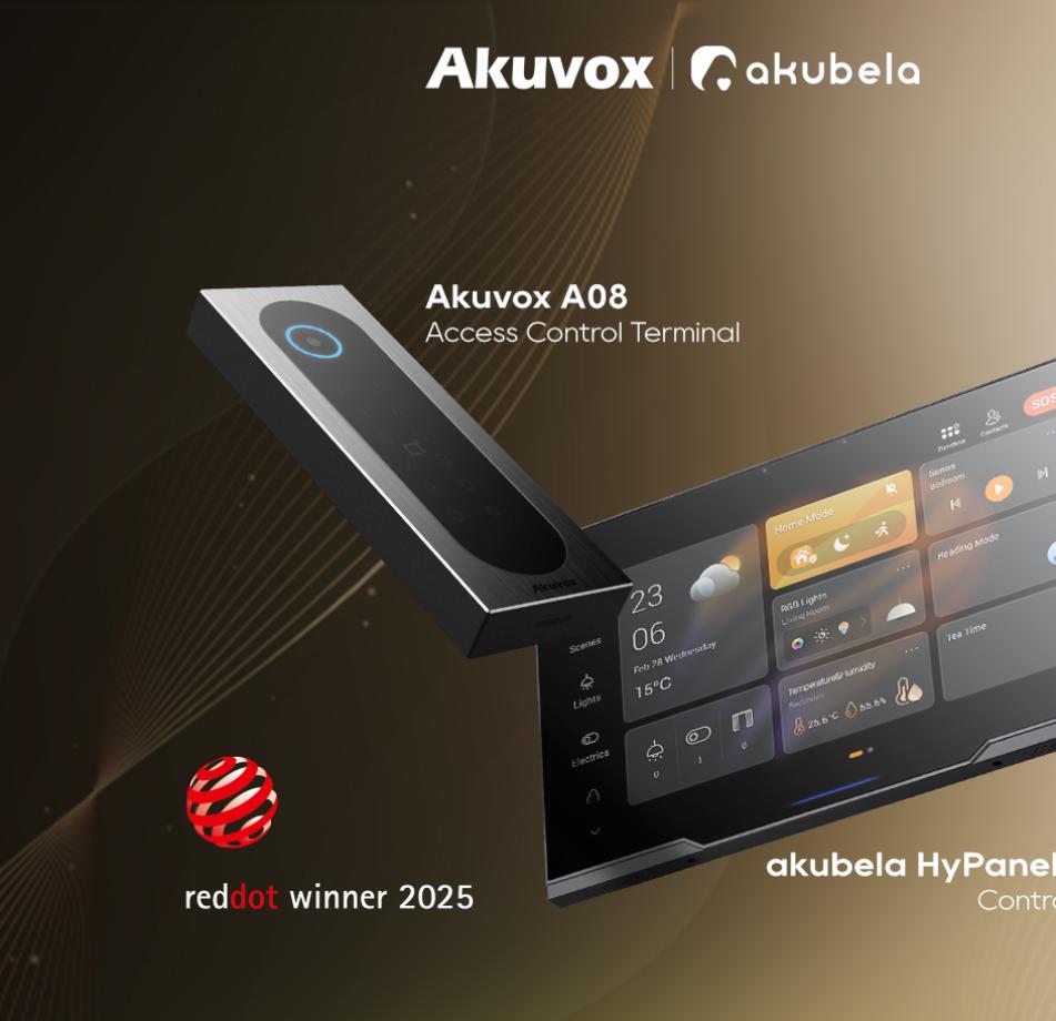 Akuvox и Akubela на KyrgyzBuild 2025